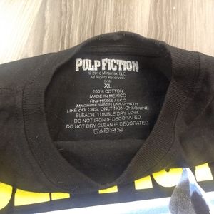 pulp fiction Shirts - PULP FICTION T-SHIRT 👕 Retro style movie tee love pulp fiction Shirts - PULP FICTION T-SHIRT 👕 Retro style movie tee love